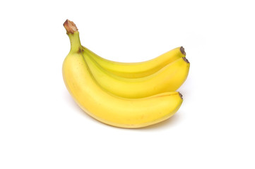 banana isilated on white