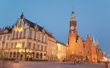 Wrocławski ratusz