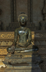 Buddha statue in Laos