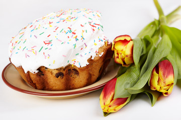 The traditional Easter cake
