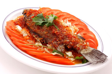 fish plate set