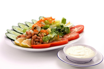 Salad with Beans