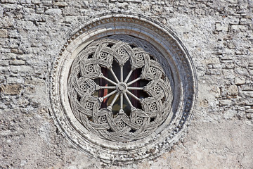 Ornate Church Window.