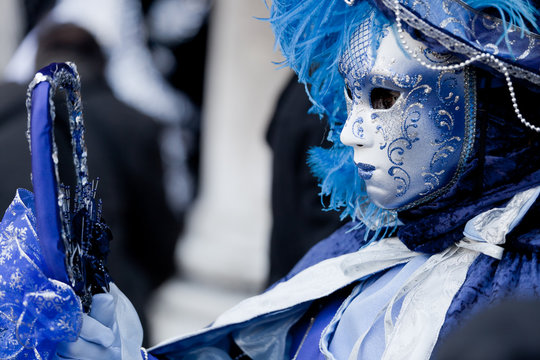 Venetian Carnival Mask