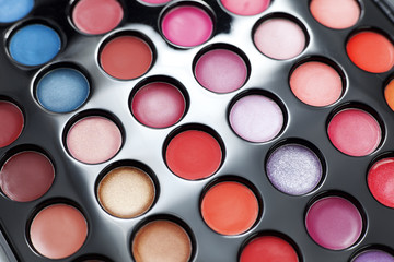 Lipstick palette.
