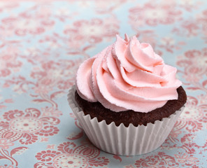Pink Cupcake