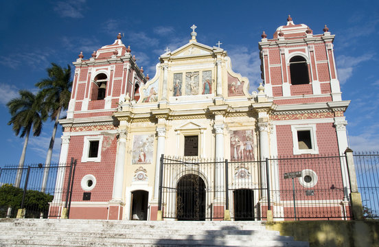 El Calvario Church Leon Nicaragua