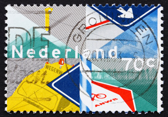 Postage stamp Netherlands 1983 Royal Dutch Touring Club
