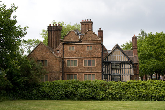 Oak House,West Bromwich. Rear View