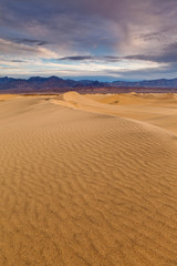 Obraz na płótnie Canvas California desert.