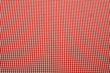Red and White Check