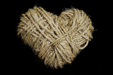 rope heart