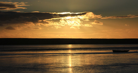 Fleet Lagoon, Chesil Beach, Dorset