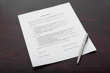 Financial world with business people and everything related to it.