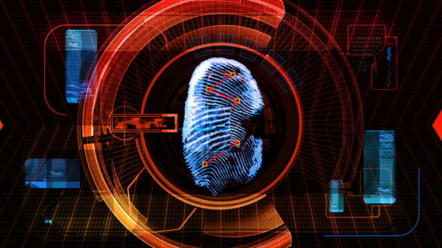 Fingerprint Security Scan Technology (HD)