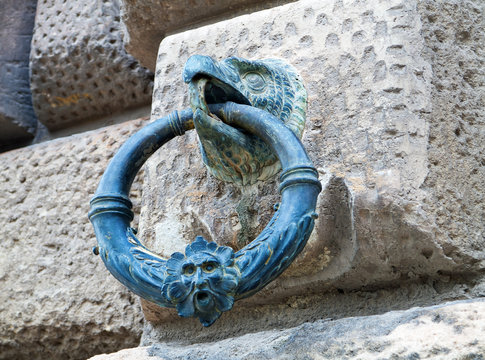 argolla del palacio carlos V,granada,espa&ntilde;a