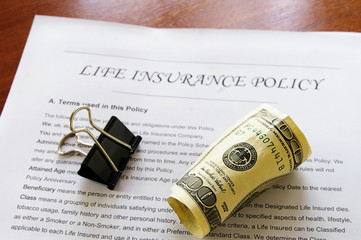 rolled up cash on life insurance policy