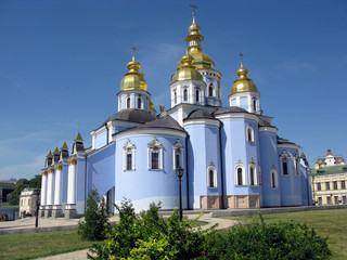 Fototapeta na wymiar Kirche in Kiew / Ukraine