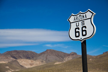 Arizona, road 66