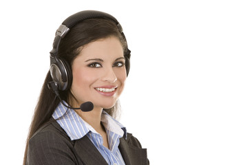 telemarketing person