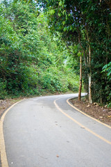 Obraz premium Curve_street