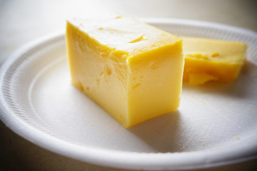 Corn custard cake