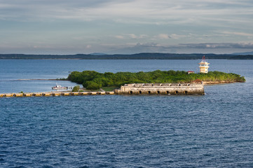 Ancient Spanish fort at Cartagena