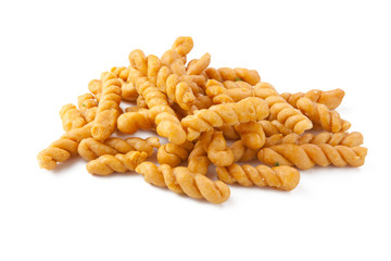 sweet crispy straw