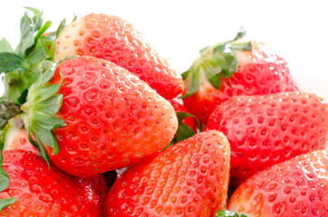 イチゴのクローズアップ