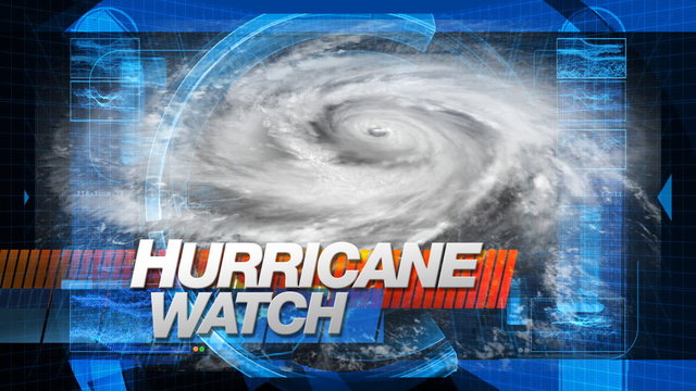 Hurricane Watch - Title Graphics