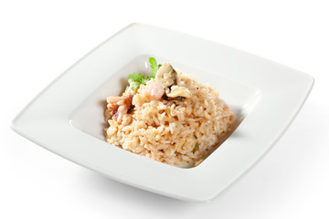 Seafood Risotto