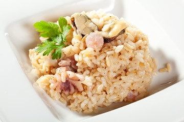 Seafood Risotto