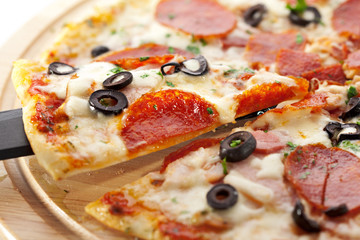 Pizza Salami