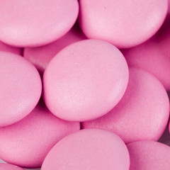 Fototapeta na wymiar pink pills