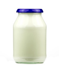 Mayonnaise,isolated
