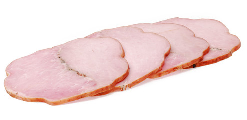 Sliced pork roll