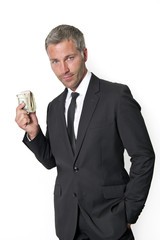 Wer will und hat noch nicht?-Dollar man.