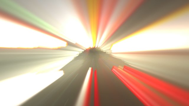 Light Streaks High Energy