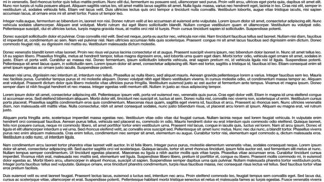 Abstract Text Design (Lorem Ipsum)