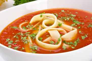 Tomatensuppe