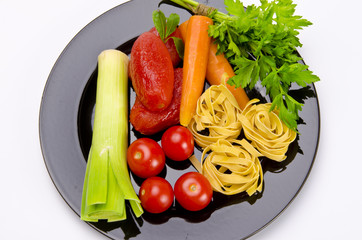 Tomatensuppe Zutaten