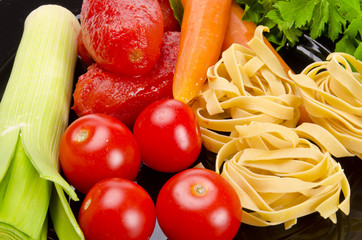 Tomatensuppe Zutaten