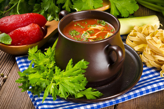 Tomatensuppe