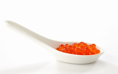 Fototapeta na wymiar red caviar