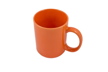 Red tea cup