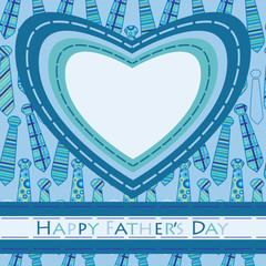 Fathers Day greeting card