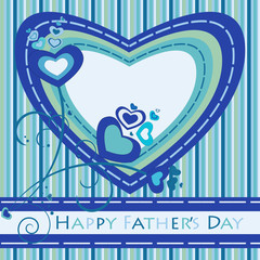Fathers Day greeting card