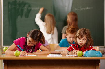 Unterrichtssituation in der Grundschule