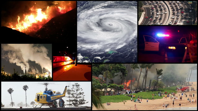 Current Events, News Topics - Social Issues (Montage)