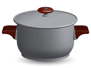 stainless steel pan